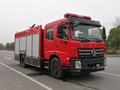 東風(fēng)153  6噸泡沫消防車(chē)（國(guó)六）
