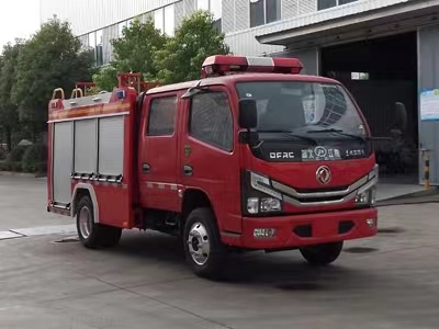 東風(fēng)2.5噸水罐消防車(chē)（國(guó)六）