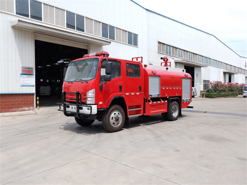 消防車(chē)國(guó)VIB是一款什么樣的消防車(chē)