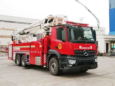 40米舉高噴射消防車(chē)